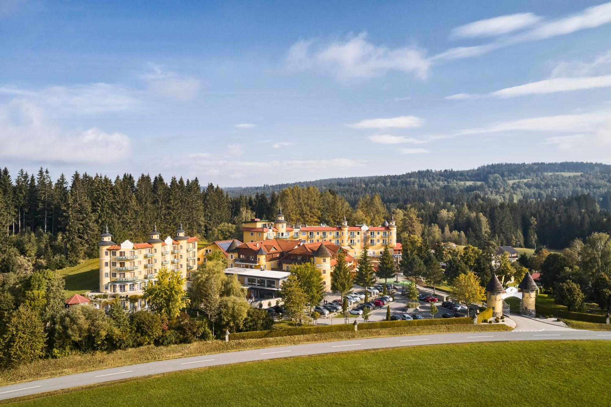 Hotel Guglwald Exterior foto